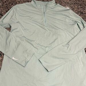 Nike Dri-FIT Light Gray Pullover